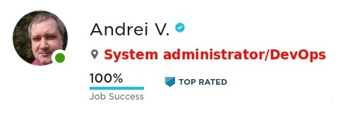 System administrator/DevOps